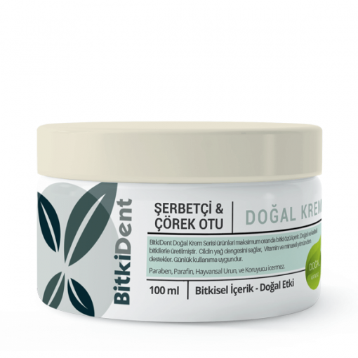BitkiDent Doğal Şerbetçi & Çörek Otu Kremi 100ml