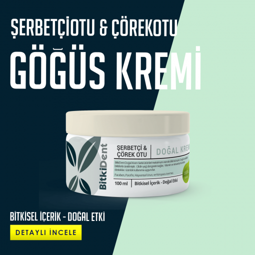 BitkiDent Doğal Şerbetçi & Çörek Otu Kremi 100ml - Görsel 2