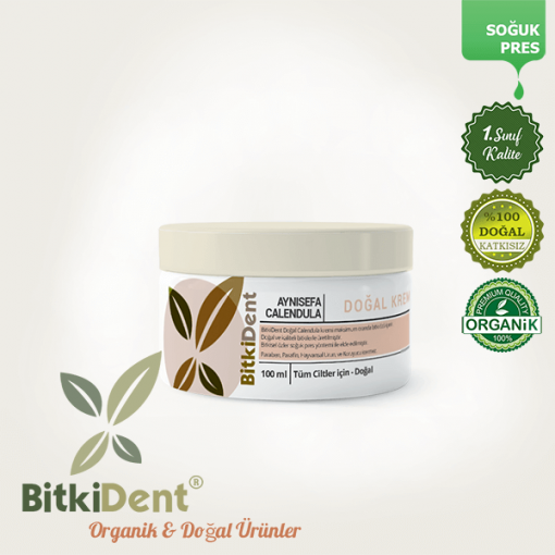 BitkiDent Doğal Aynısefa Calendula Kremi 100ml - Görsel 2