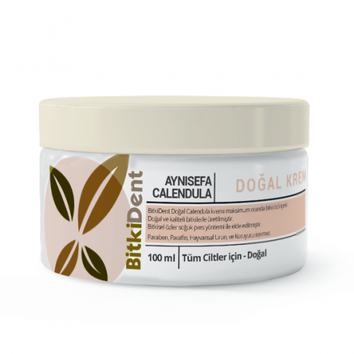 BitkiDent Doğal Aynısefa Calendula Kremi 100ml