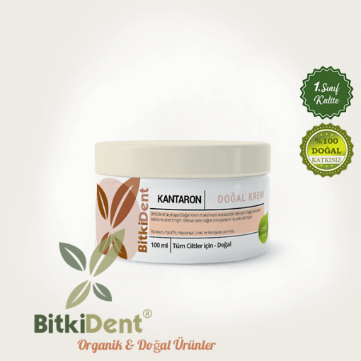 BitkiDent Doğal Kantaron Kremi 100ml - Görsel 2