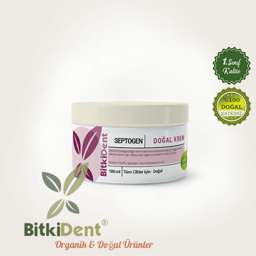 BitkiDent SEPTOGEN Doğal  Cilt Beyazlatıcı Krem - Görsel 2