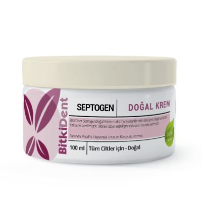 BitkiDent SEPTOGEN Doğal  Cilt Beyazlatıcı Krem