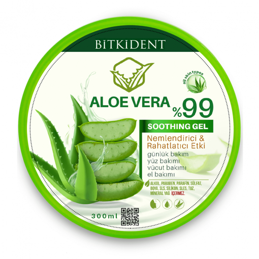 Bitkident Aloe Vera Nemlendirici Jel