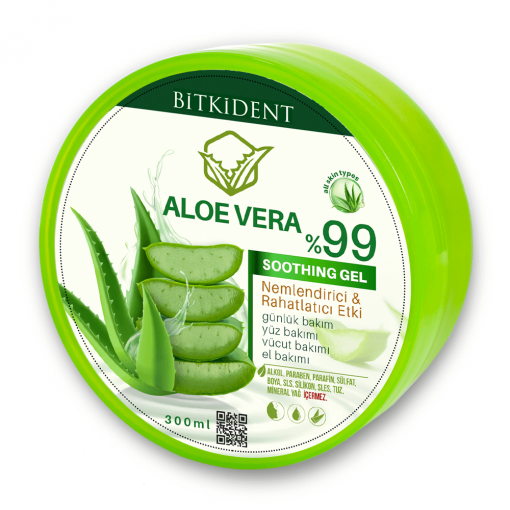Bitkident Aloe Vera Nemlendirici Jel - Görsel 2