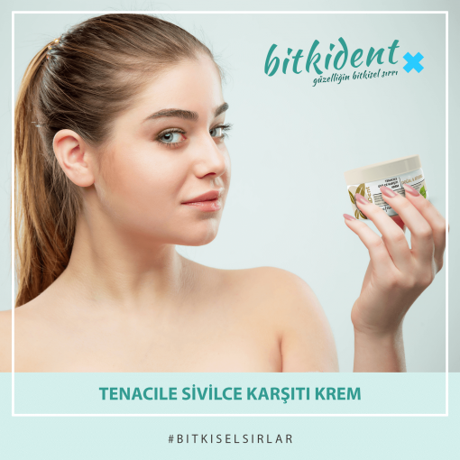 Bitkident Tenacile Sivilce Karşıtı Krem - Görsel 2
